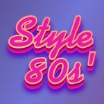 80s स्टाइल में 3डी टेक्स्ट जनरेटर